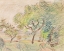 Picture of PATH AT THE EDGE OF A WOOD