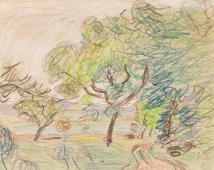 Picture of PATH AT THE EDGE OF A WOOD