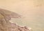 Picture of COAST OF WALES IN THE MIST 1897