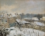 Picture of SNOW EFFECT AT LOUVECIENNES 1876