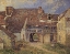 Picture of FARMYARD AT ST MAMMES 1884