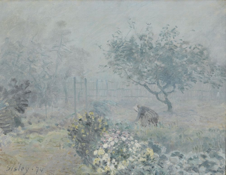Picture of FOG, VOISINS (1874)