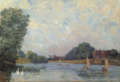 Picture of HAMPTON COURT 1874