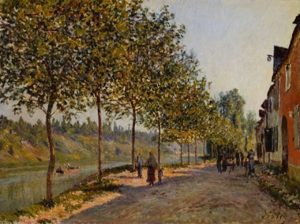 Picture of JUNE MORNING IN SAINT-MAMMES (1884)