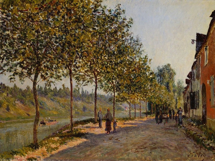Picture of JUNE MORNING IN SAINT-MAMMES (1884)