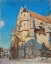 Picture of THE CHURCH OF MORET EVENING 1894