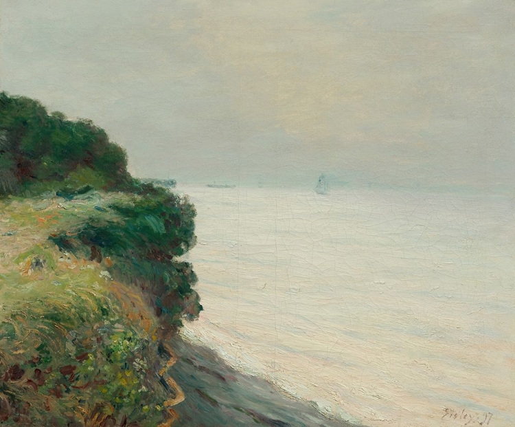 Picture of PENARTH CLIFF 1897