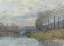 Picture of THE SEINE AT BOUGIVAL 1873