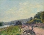 Picture of THE SEINE AT BAS-MEUDON CA 1878