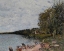 Picture of WASHERWOMEN NEAR CHAMPAGNE 1879