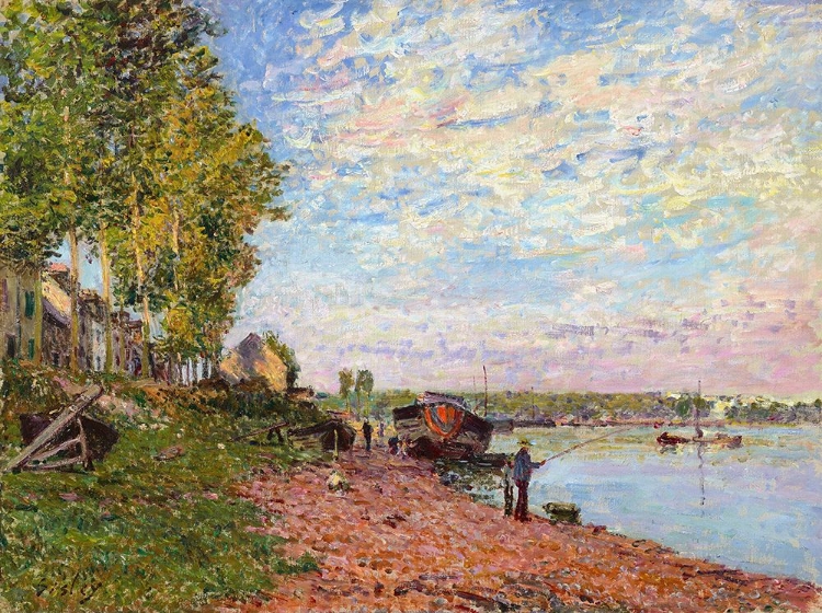 Picture of THE LOING AT SAINT-MAMMES (1883)