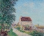 Picture of THE VILLAGE OF SABLONS, NEAR VENEUX-NADON (1885)