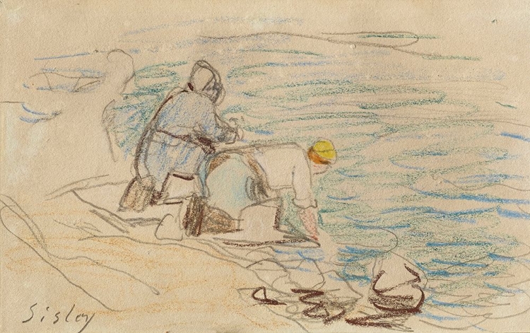 Picture of THE WASHERWOMEN