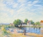 Picture of THE GEESE AT SAINT-MAMMES CA 1885