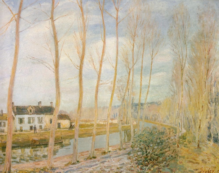 Picture of LOING CANAL 1892