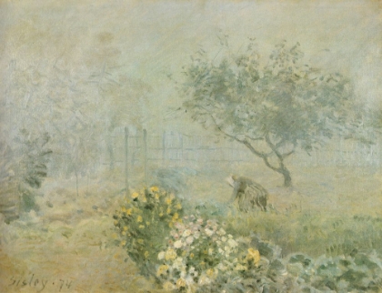 Picture of MIST AT VOISINS 1874