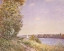 Picture of NORMANDY, PATH BY WATER AT SAHURS 1894