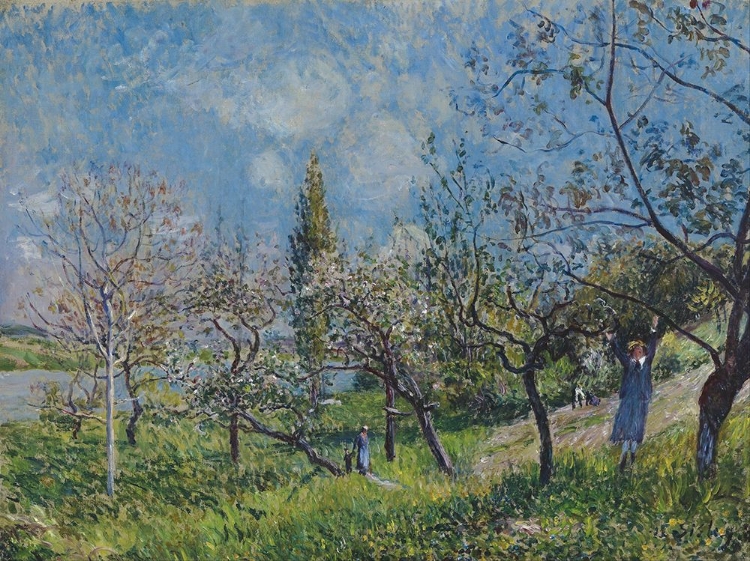 Picture of ORCHARD IN SPRING (1881)