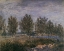 Picture of POPLARS ON THE RIVERBANK 1880