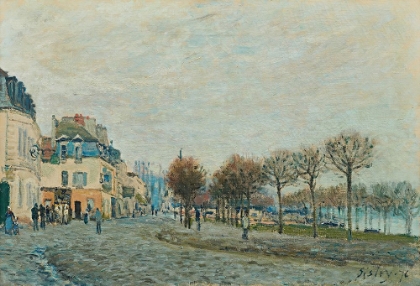 Picture of PORT-MARLY BEFORE THE FLOOD 1876