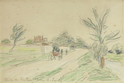 Picture of FONTAINEBLEAU ROAD