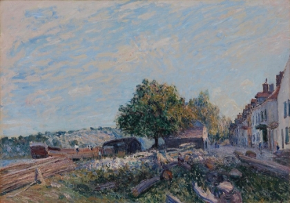 Picture of SAINT MAMMES MORNING 1884