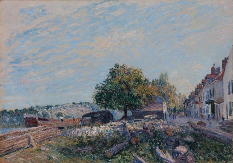 Picture of SAINT MAMMES MORNING 1884