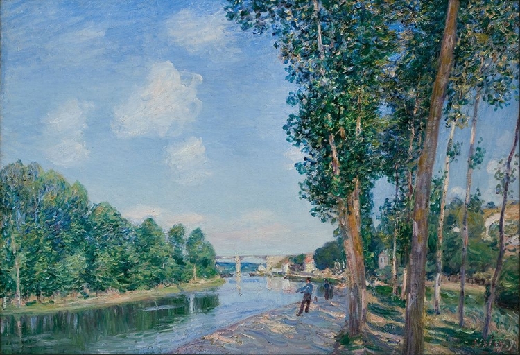Picture of SAINT-MAMMES. JUNE SUNSHINE 1892