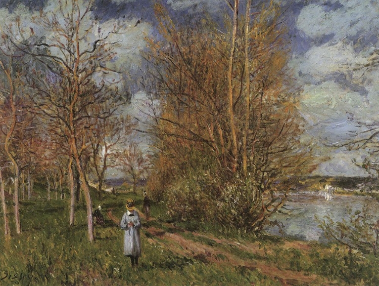 Picture of SMALL MEADOWS IN SPRING 1880