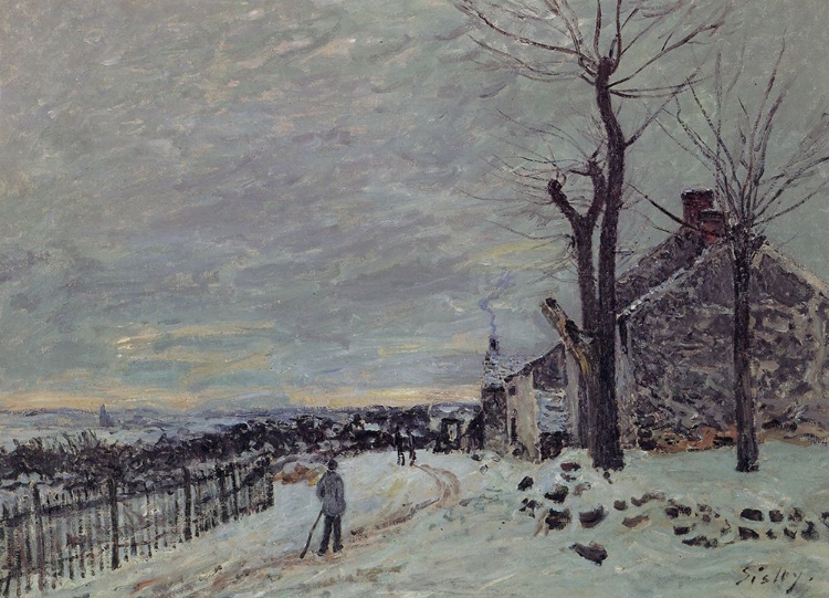 Picture of SNOW AT VENEUX-NADON 1880