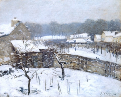 Picture of SNOW EFFECT AT MARLY 1876