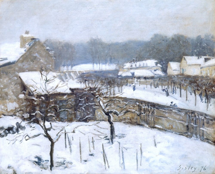 Picture of SNOW EFFECT AT MARLY 1876