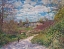 Picture of WINTER SUN AT VENEUX-NADON (1879)