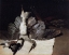 Picture of STILL LIFE WITH HERON 1867