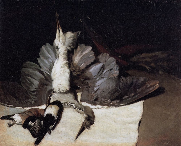 Picture of STILL LIFE WITH HERON 1867