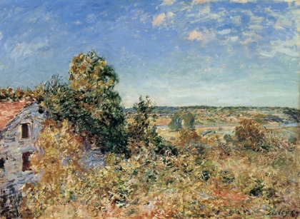 Picture of THE ABANDONED HOUSE 1887