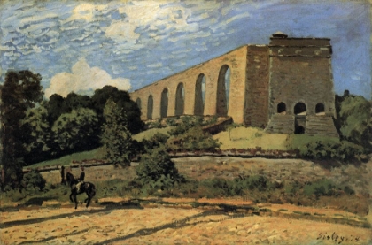 Picture of THE AQUADUCT AT PORT-MARLY 1874