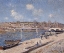 Picture of THE BEACH AT SAINT-MAMMES (1884)