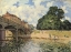 Picture of THE BRIDGE AT HAMPTON COURT 1874
