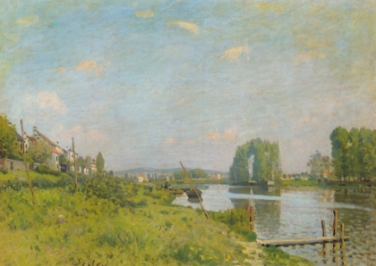 Picture of THE ILE SAINT-DENIS 1872