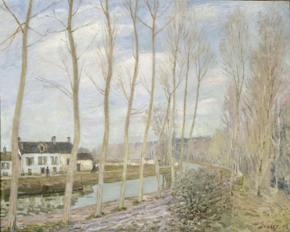 Picture of THE LOINGS CANAL (1892)