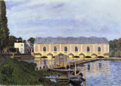 Picture of THE MACHINE AT MARLY 1873