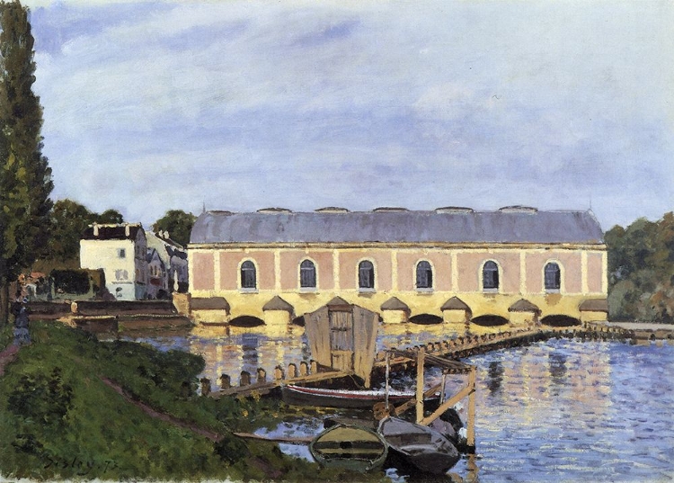 Picture of THE MACHINE AT MARLY 1873