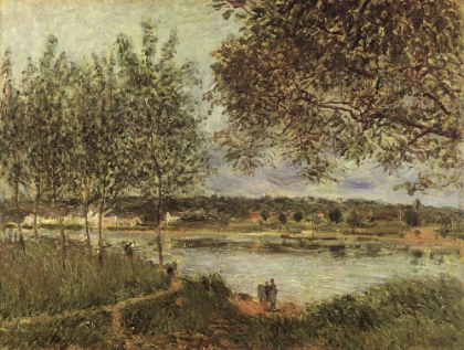 Picture of THE PATH TO THE OLD FERRY INN AT BY 1880