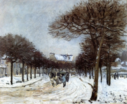 Picture of THE ROAD TO SAINT-GERMAIN 1874