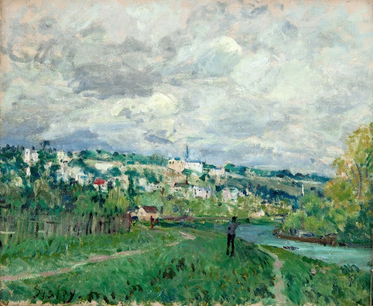 Picture of THE SEINE NEAR ST-CLOUD (1877)