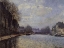 Picture of VIEW OF THE CANAL ST MARTIN 1870