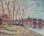 Picture of VIEW OF MORET (1889)