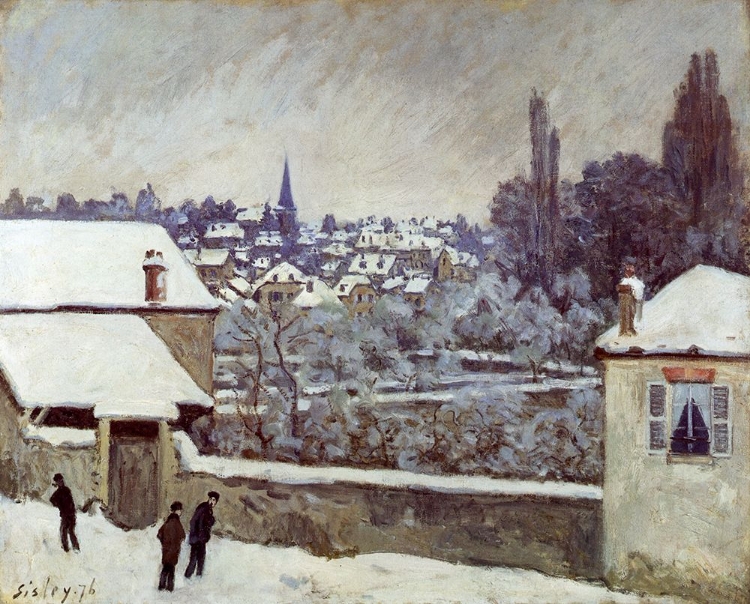Picture of WINTER IN MARLY 1876