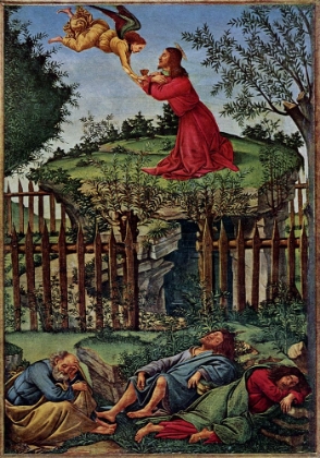Picture of AGONY IN THE GARDEN CA 1500
